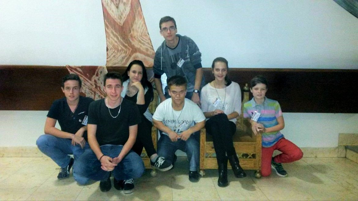 Studenti MOA porotci Popelky