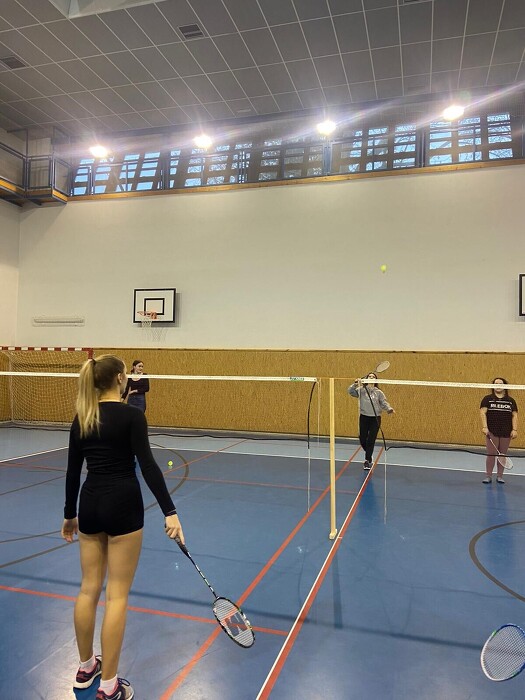 Sportování před prázdninami