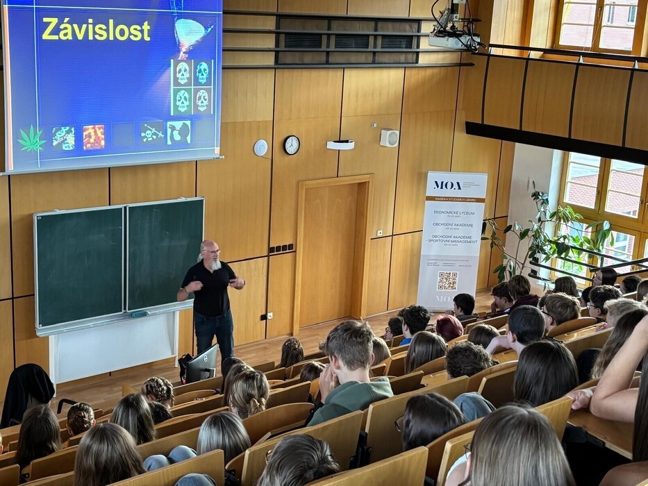 Přednáška v rámci primární prevence