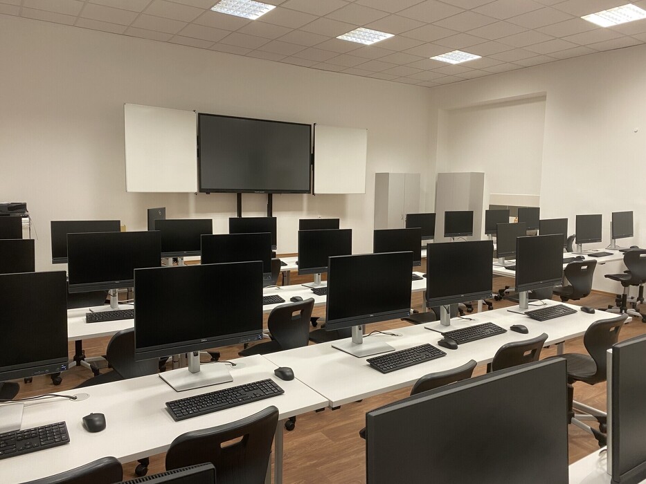 Modernizace učebny EKC