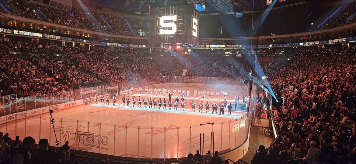 Extraliga - Sparta x Vítkovice