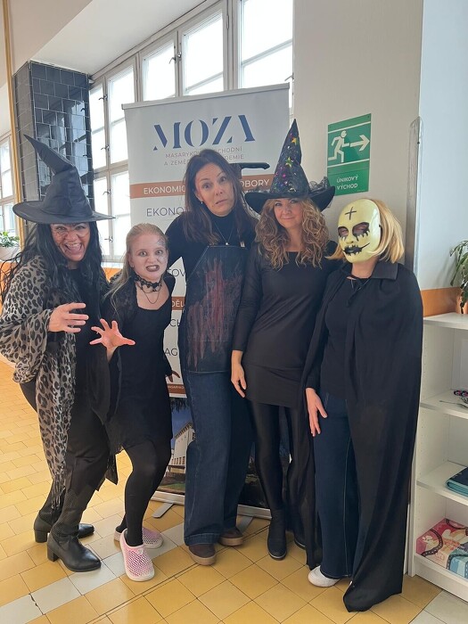 Halloween na MOZA