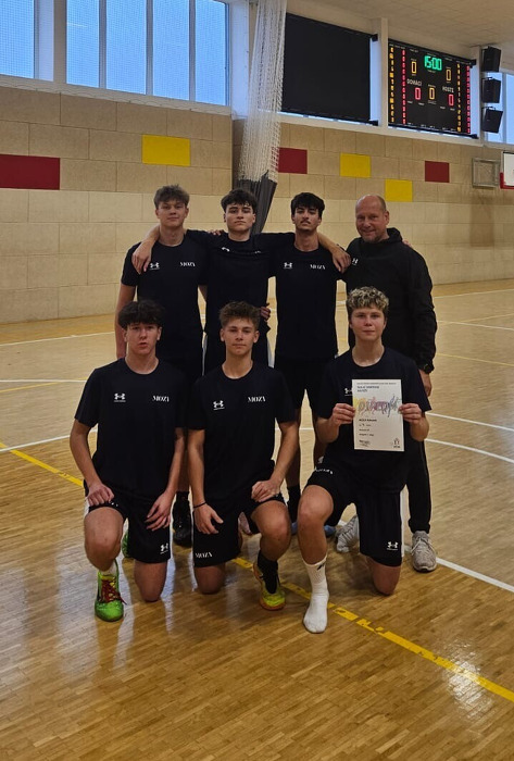 Basketbal hoši - krajské kolo