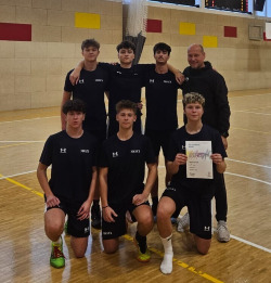 Basketbal hoši - krajské kolo