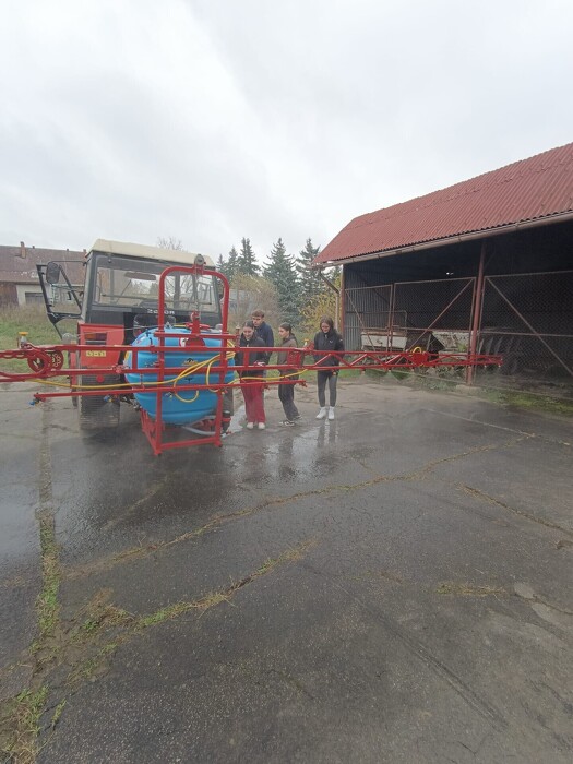 Nové stroje pro výuku praxe