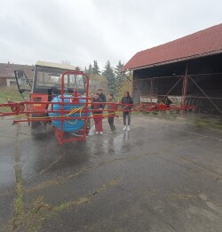 Nové stroje pro výuku praxe