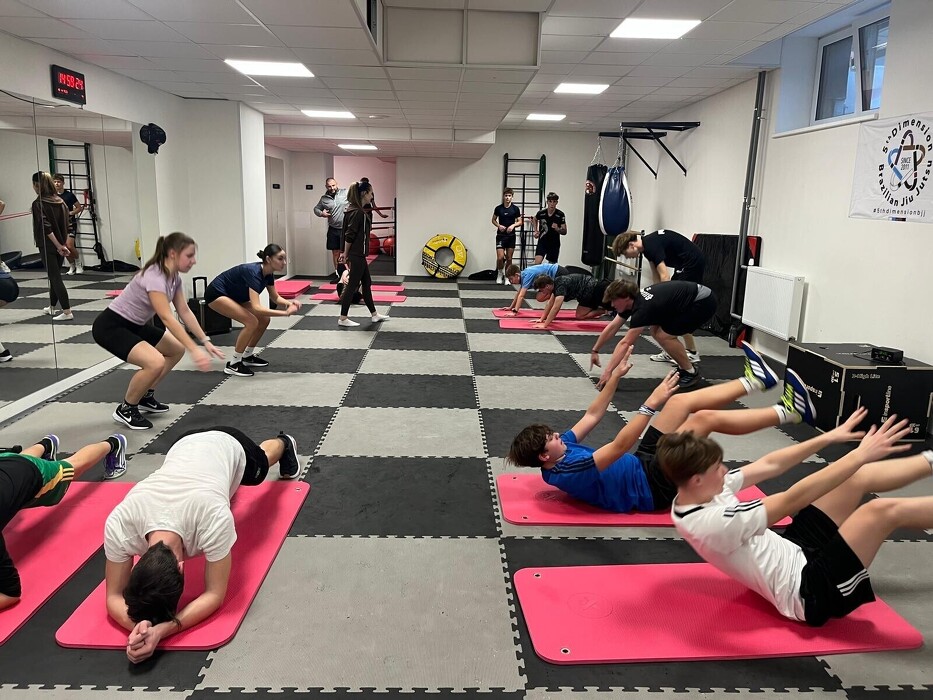 Sportovní management si zatrénoval