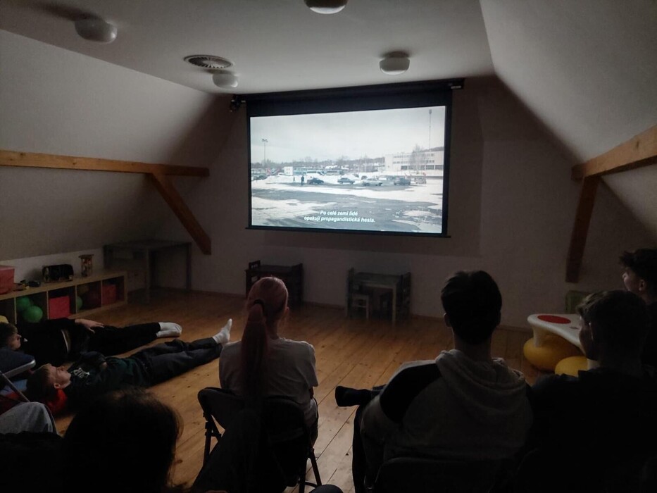 Třeťáci v Roubence