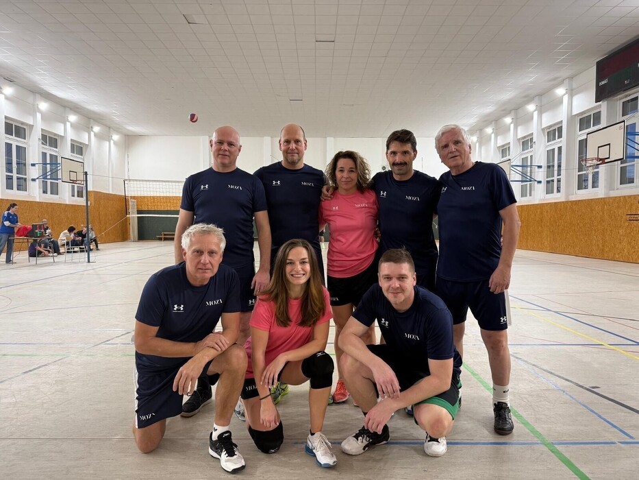 Volejbalový turnaj OA