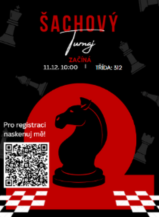 Šachový turnaj MOZA Rakovník