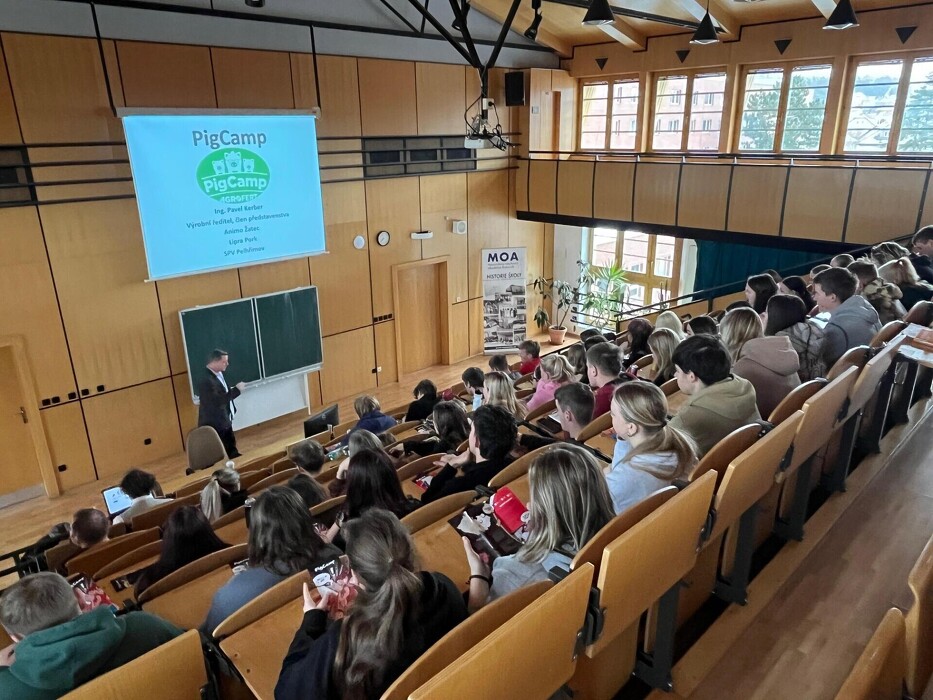 Přednáška z praxe