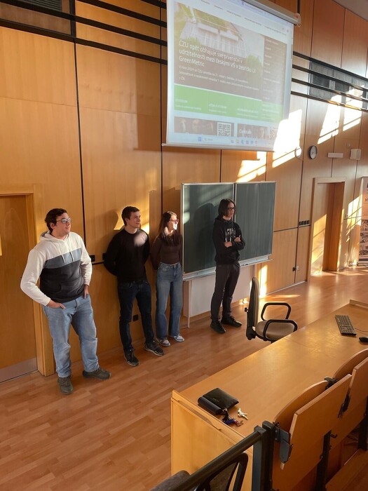 Rozhovor s vysokoškoláky