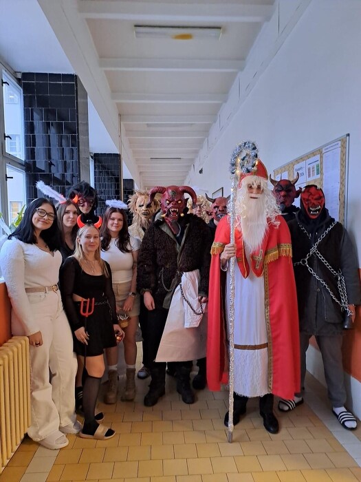 Sv. Mikuláš na MOZA