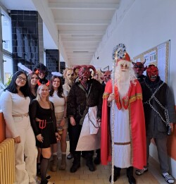 Sv. Mikuláš na MOZA