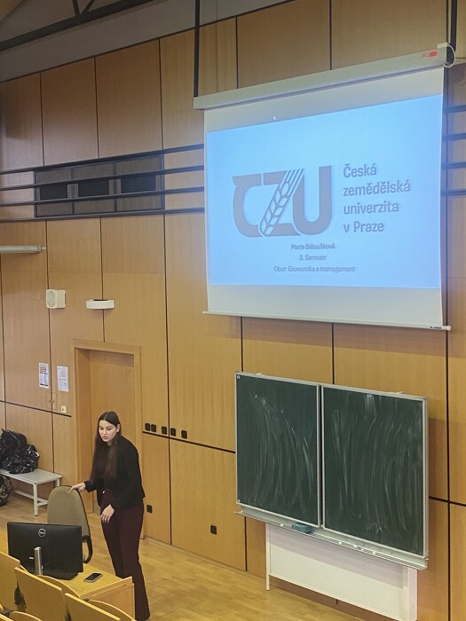 Absolventi představovali VŠ