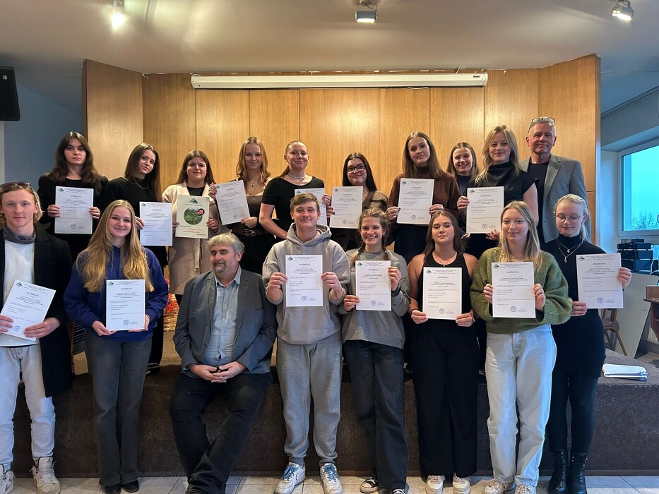 Úspěšně složené zkoušky