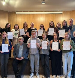 Úspěšně složené zkoušky