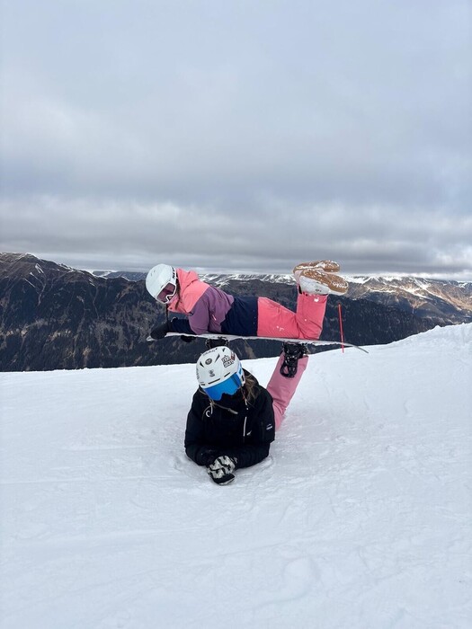 Lyžařský kurz 2. ročníků