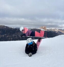 Lyžařský kurz 2. ročníků