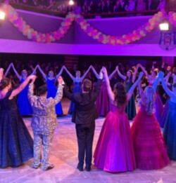 Maturitní ples 4. A