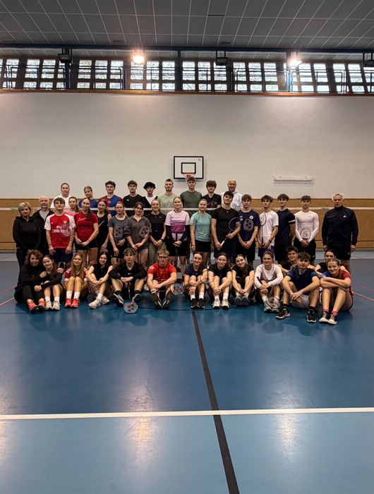 MSS - badminton smíšených dvojic