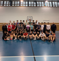 MSS - badminton smíšených dvojic