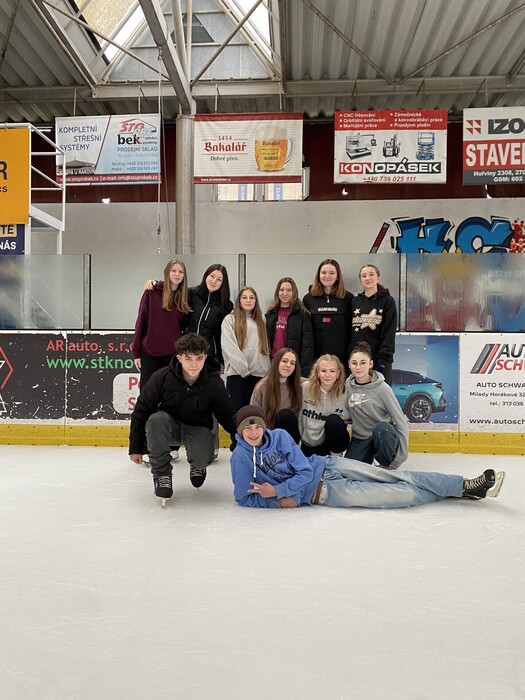 Únorové bruslení