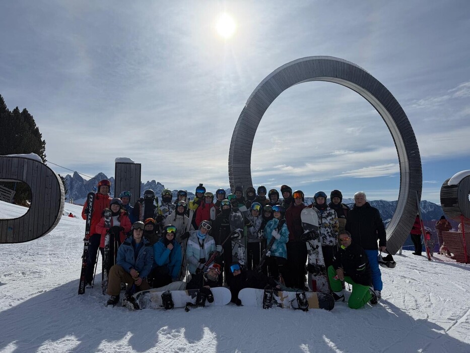 Lyžařský kurz 2. B