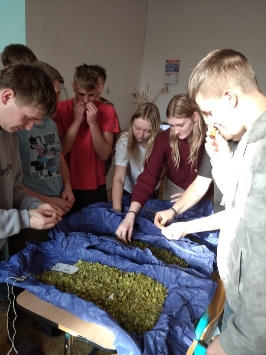 Přednáška chmelařství