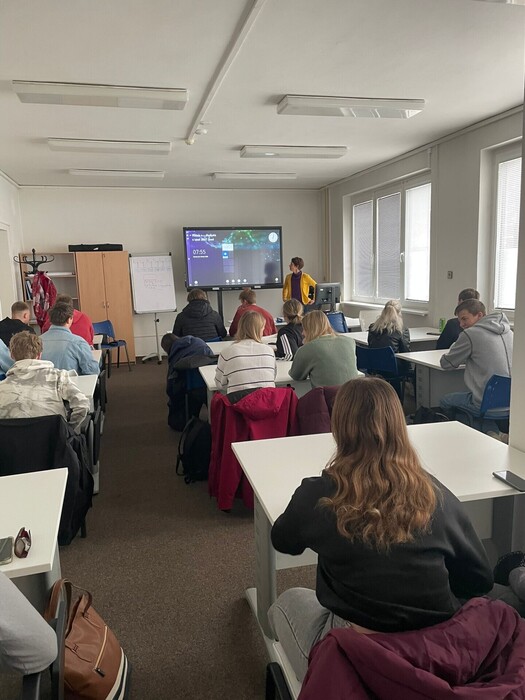 Návštěva úřadu práce