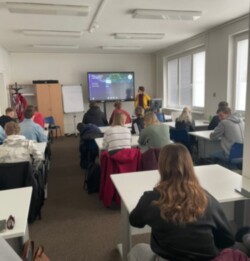 Návštěva úřadu práce