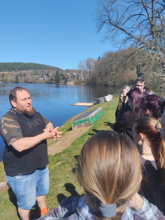 Návštěva ČRS Rakovník