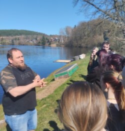 Návštěva ČRS Rakovník