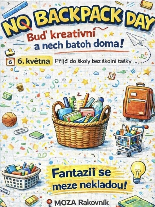 Bez tašky s taškou...