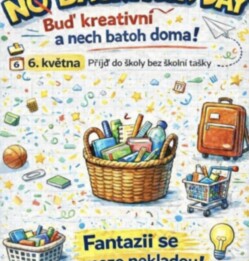 Bez tašky s taškou...