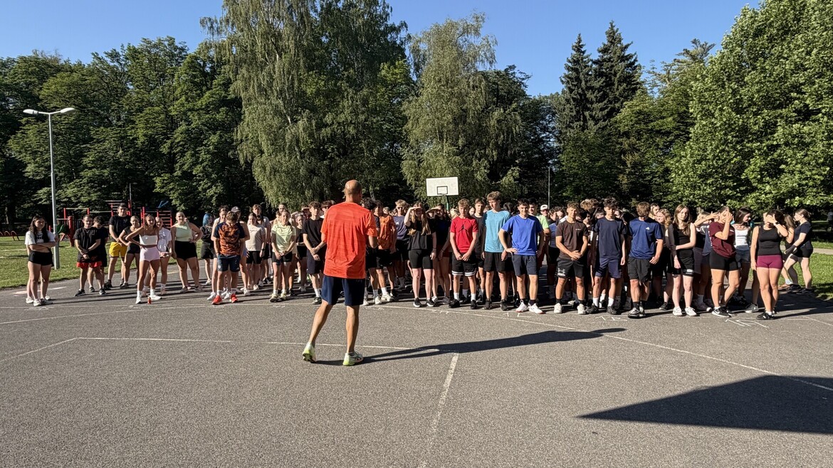 Sportovní den