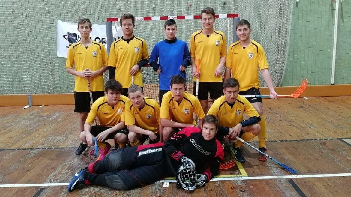 Florbal Challenge chlapci - okresní kolo