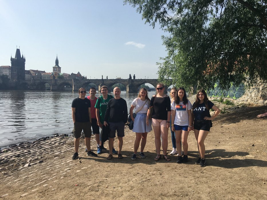 2.L na procházce Prahou