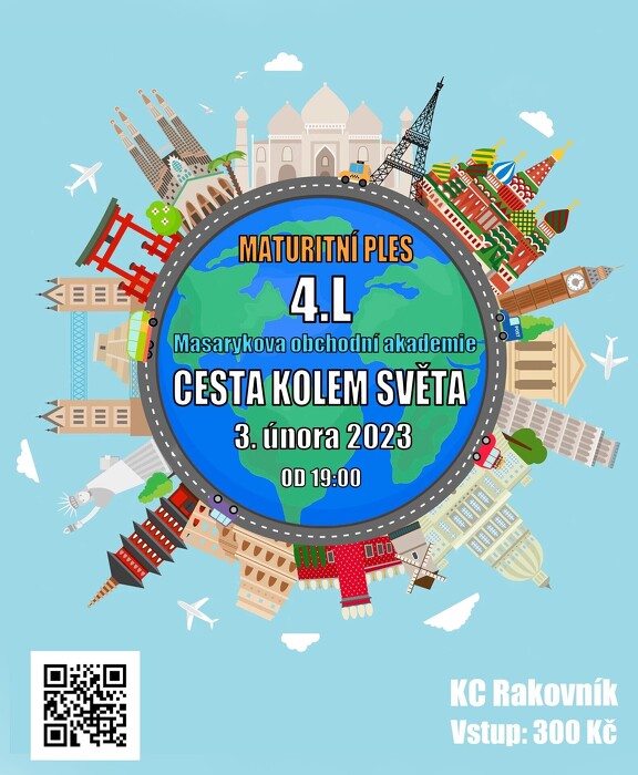 106. maturitní ples MOA Rakovník - 4. L
