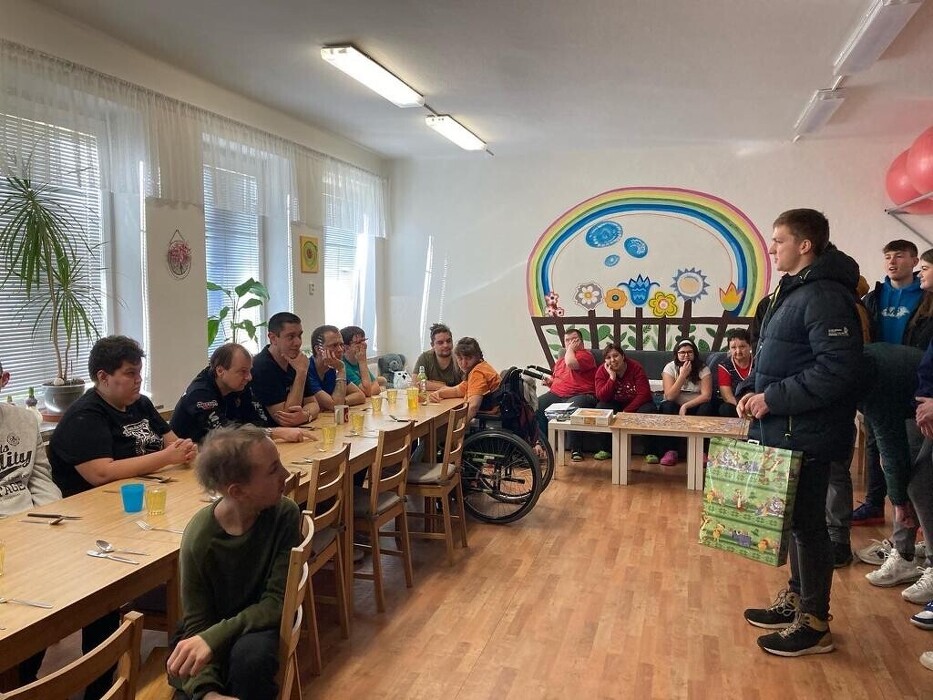 Spolupráce MOA Rakovník a Domova Ráček