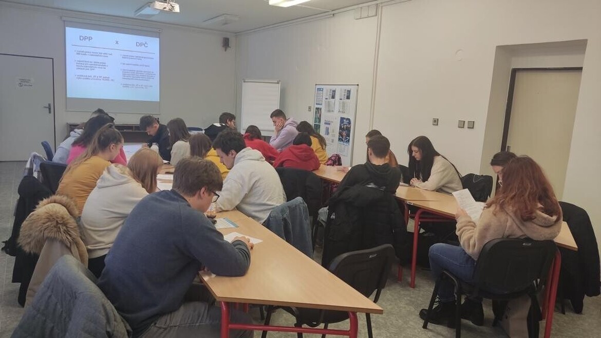 Projektový den 4. ročníků na Úřadu práce v Rakovníku