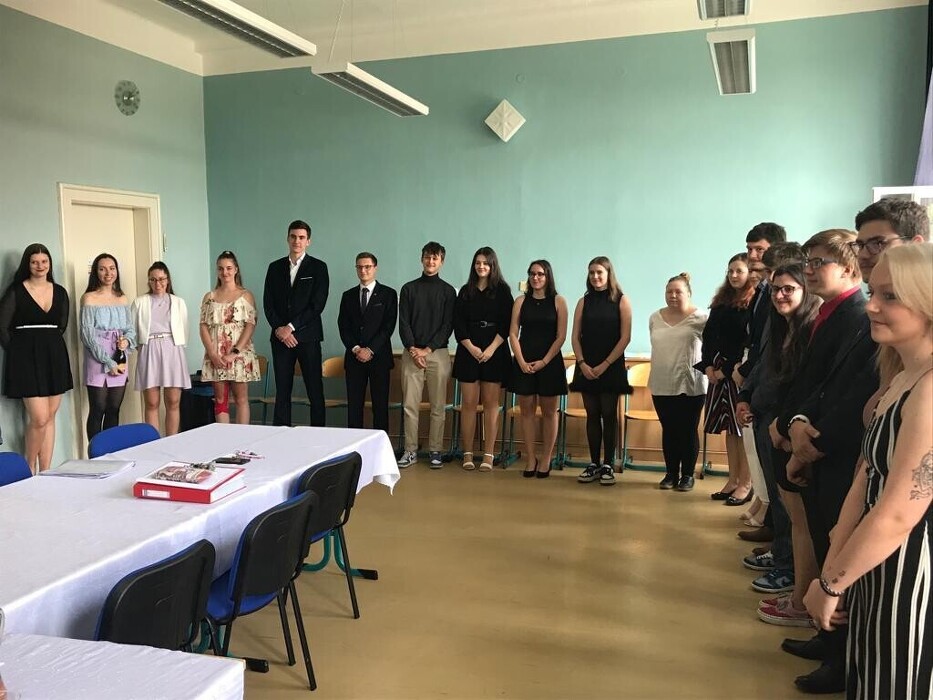 Ústní maturitní zkoušky 4. L