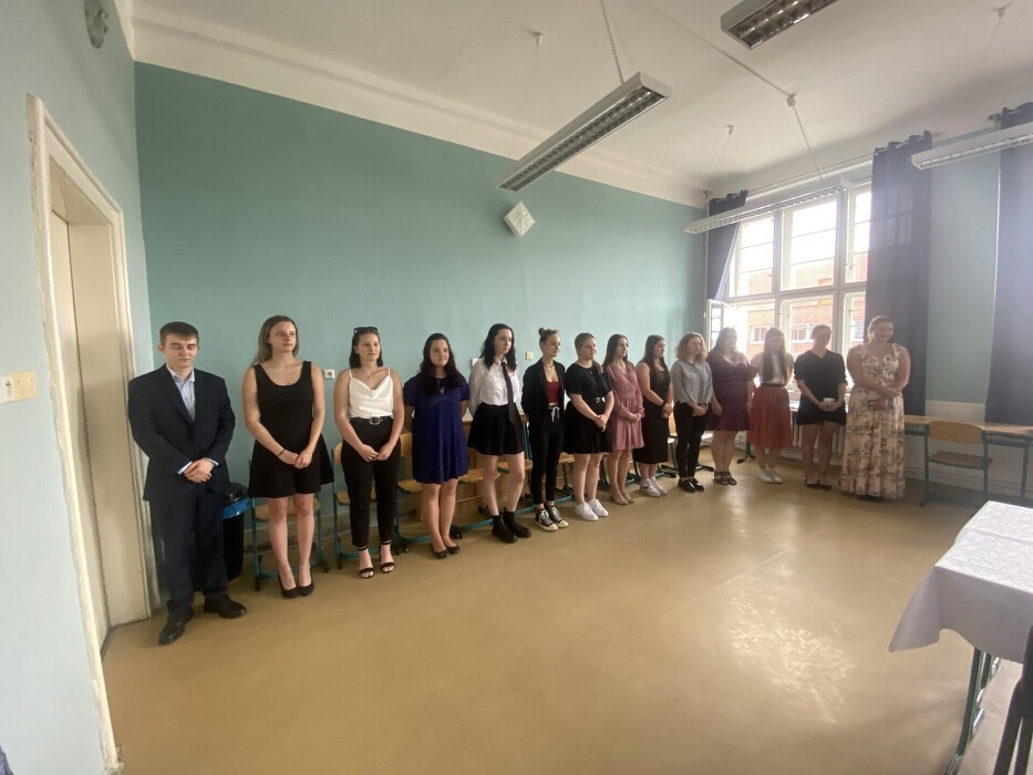 Ústní maturitní zkoušky 4. A