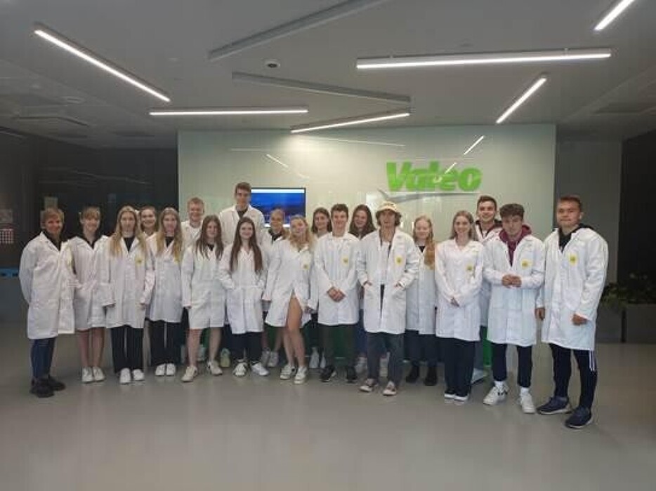 Exkurze do Valeo Autoklimatizace k. s.