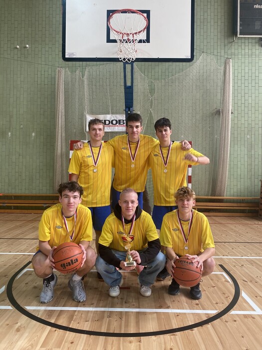 Basketbal SŠ - okres