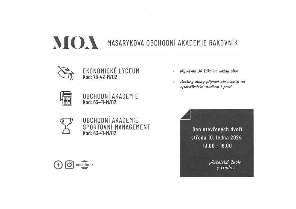 Den otevřených dveří na MOA