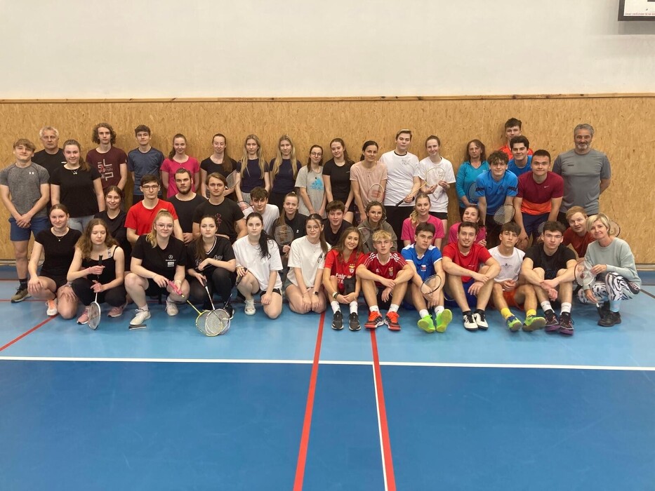 MSS - badminton dvojic