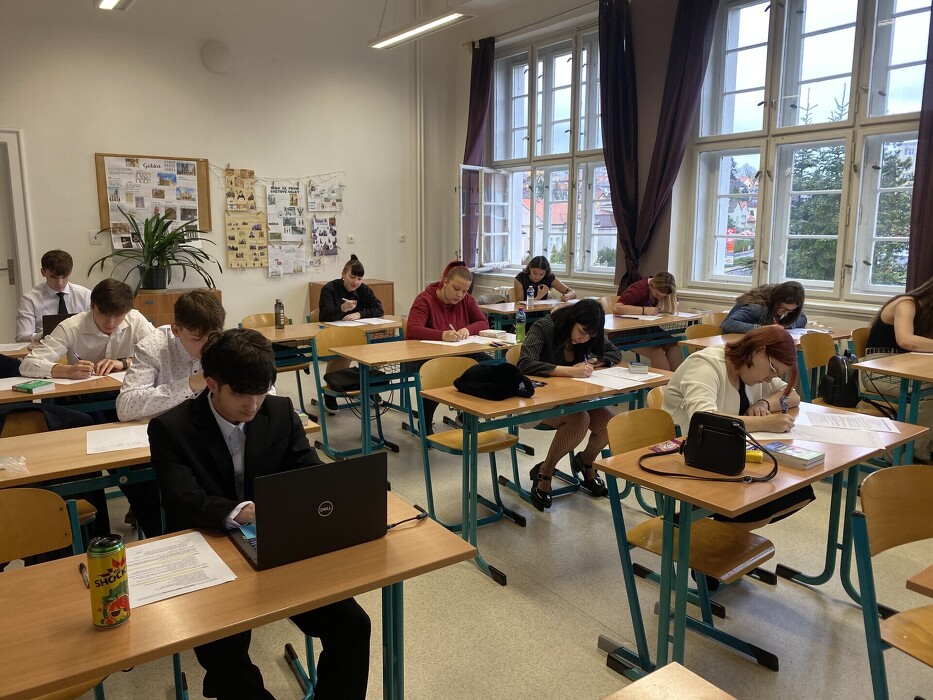 Maturitní zkoušky 2024