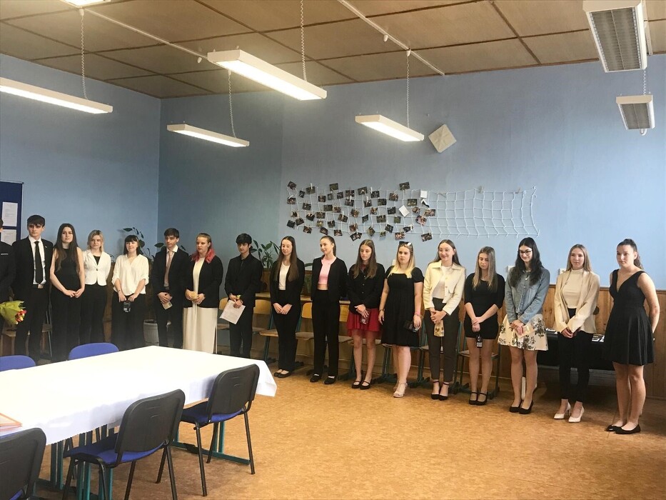 Ústní maturitní zkoušky 4. A