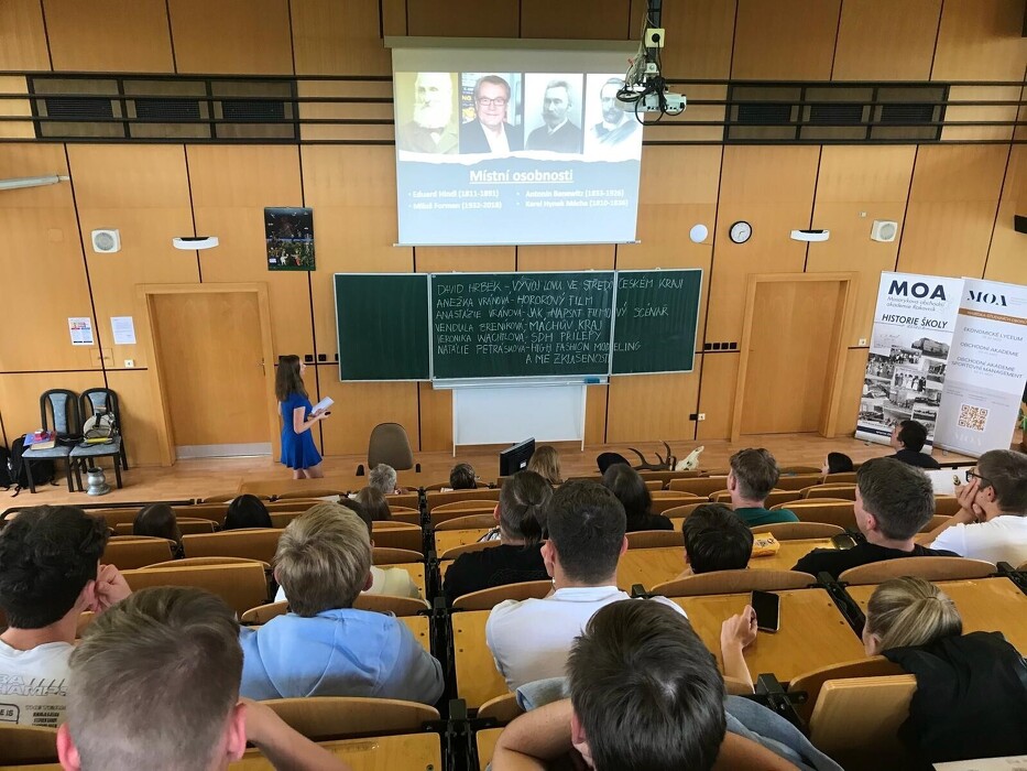 Ročníkové práce 2024